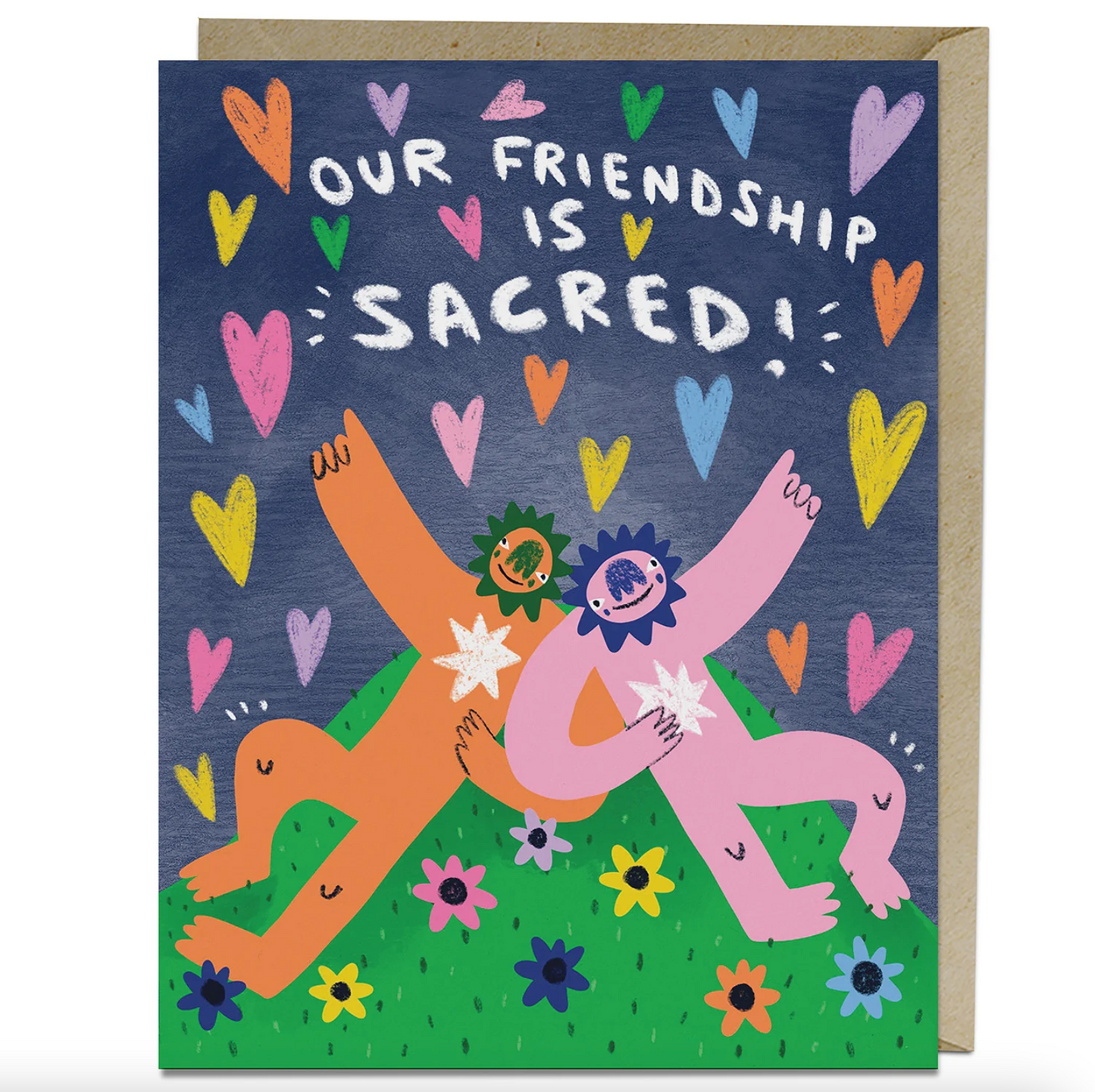 Card - Barry Lee - Friendship is Sacred