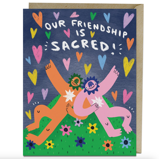 Card - Barry Lee - Friendship is Sacred