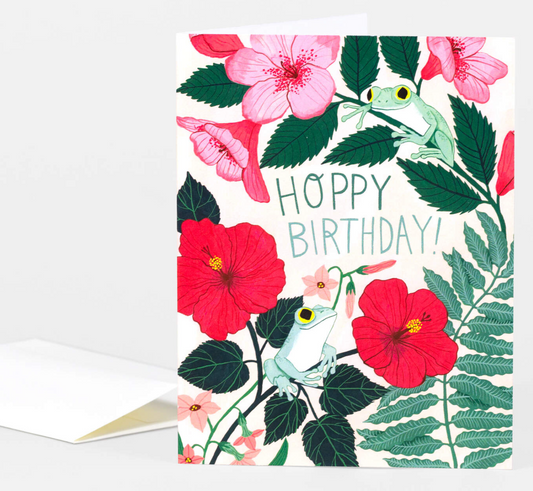 Card - Hoppy Birthday
