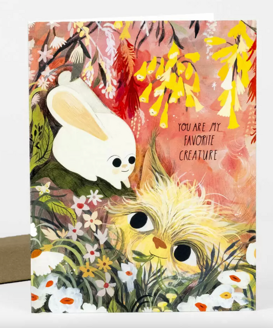 Card - You Are My Favorite Creature (Buy Olympia / Esme Shapiro)