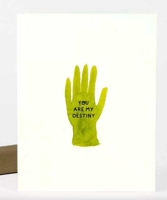 Card - You Are My Destiny (Buy Olympia / Esme Shapiro)