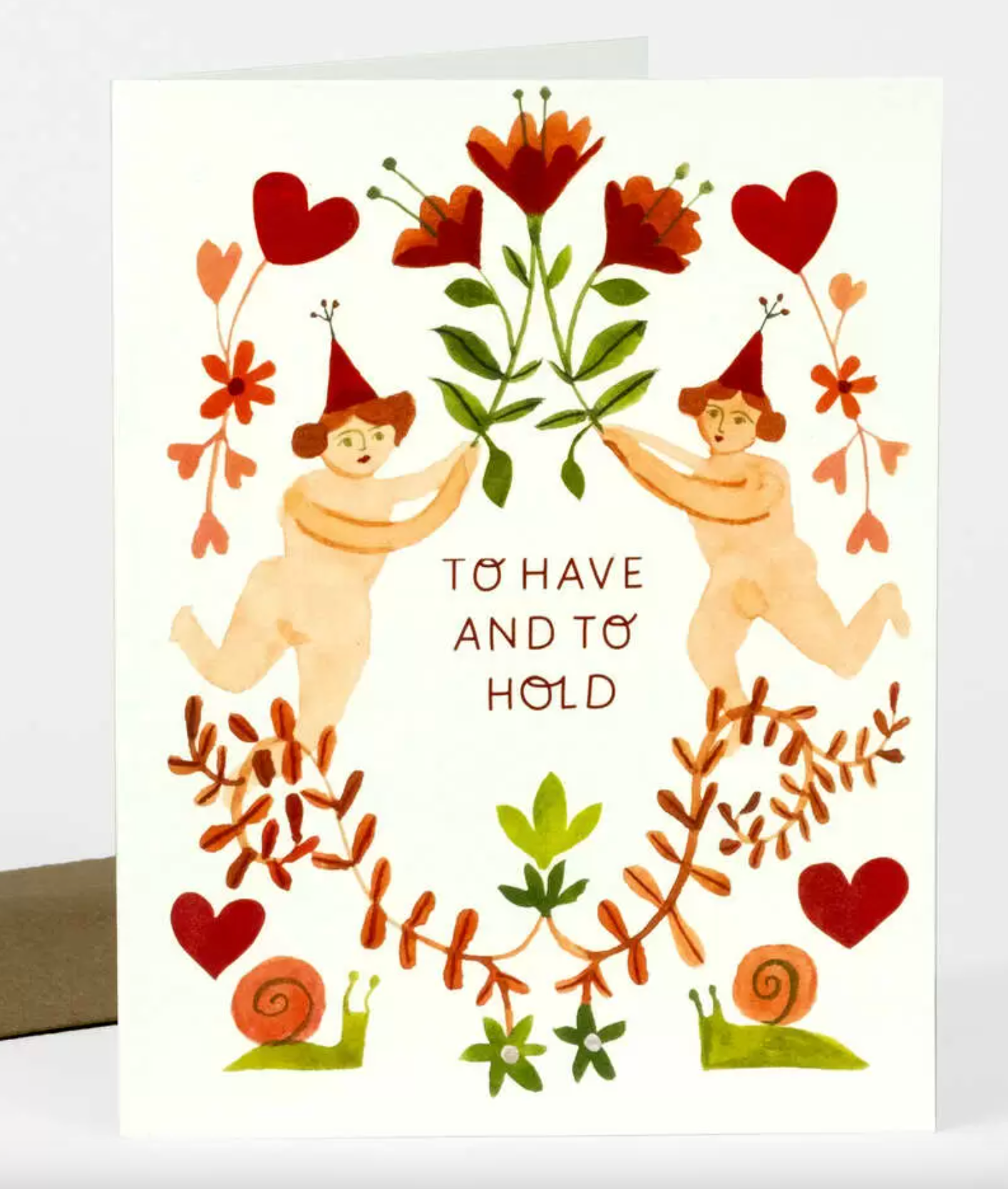 Card - To Have And To Hold (Buy Olympia / Esme Shapiro)