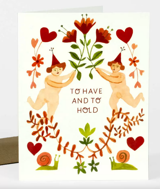 Card - To Have And To Hold (Buy Olympia / Esme Shapiro)