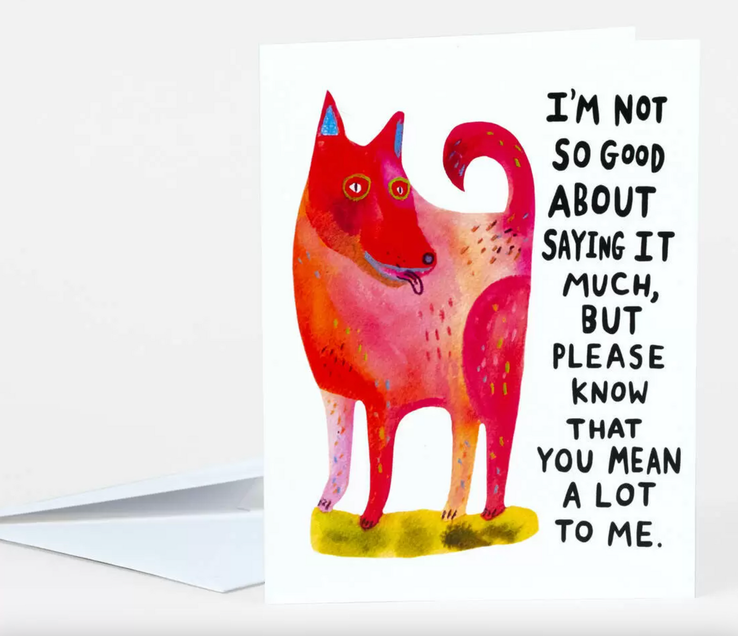 Card - You Mean A Lot (Buy Olympia / One Lane Road)