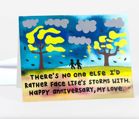 Card - There's No One Else (Buy Olympia / One Lane Road) Anniversary