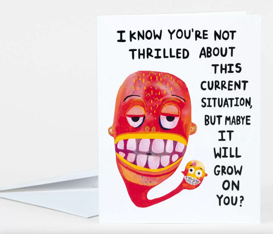 Card - I Know You're Not Thrilled (Buy Olympia / One Lane Road)