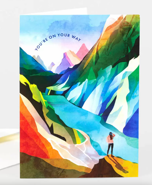 Card - You're On Your Way (Buy Olympia / Durido)