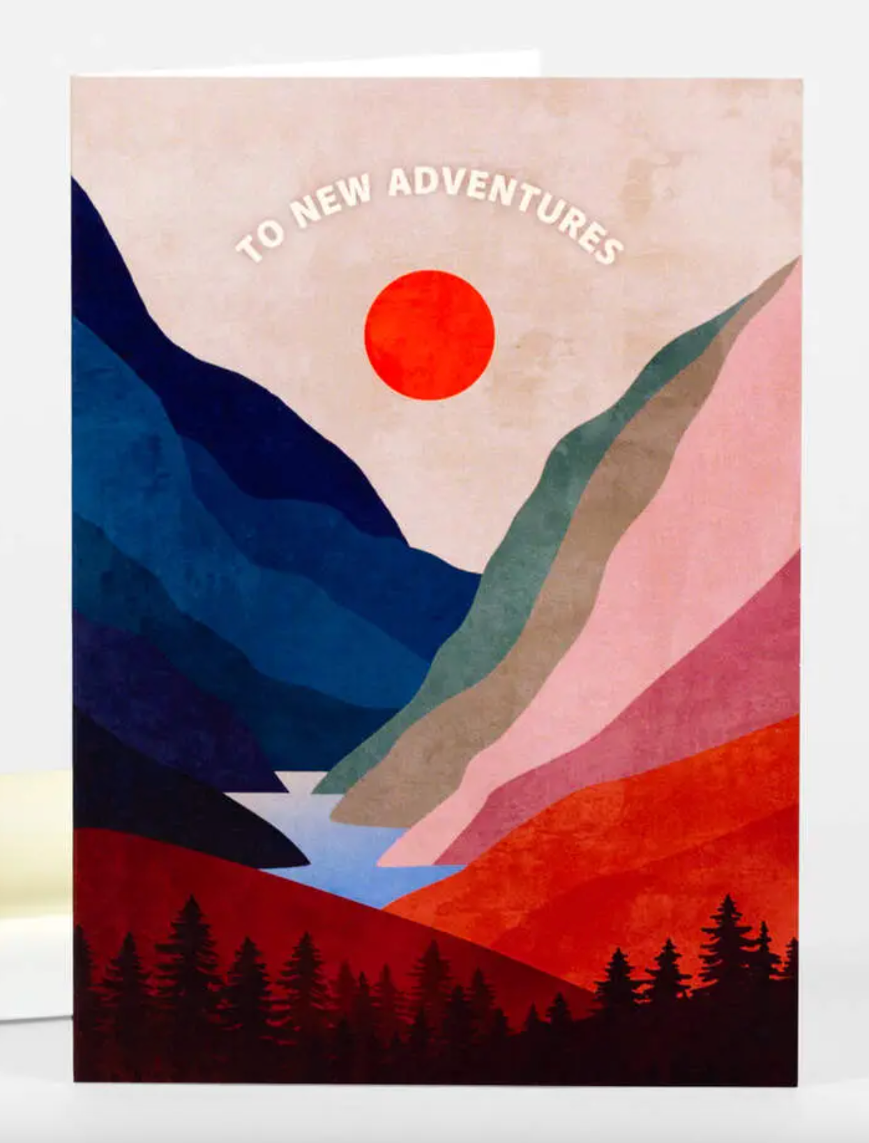 Card - To New Adventures (Buy Olympia / Durido)