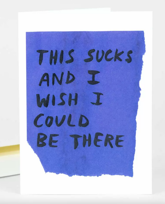 Card - This Sucks (Buy Olympia / Hallie Bateman)