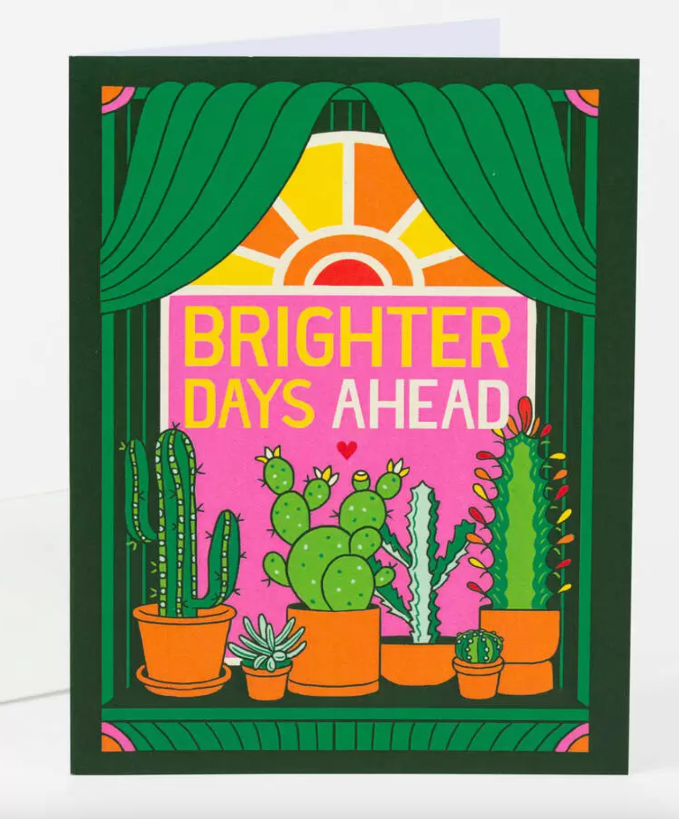 Card - Brighter Days Ahead (Buy Olympia / Caitlin Keegan)