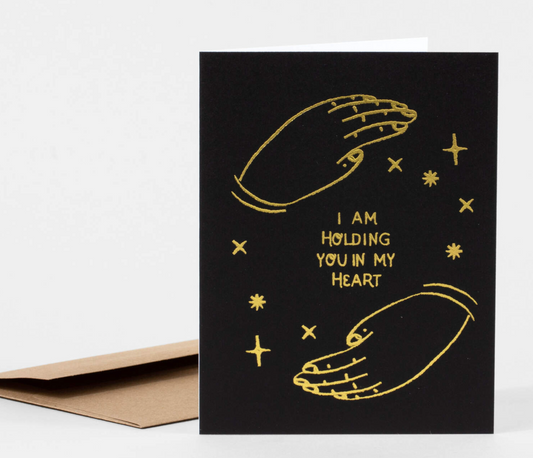 Card - Holding You In My Heart (Buy Olympia / Wild Optimist)