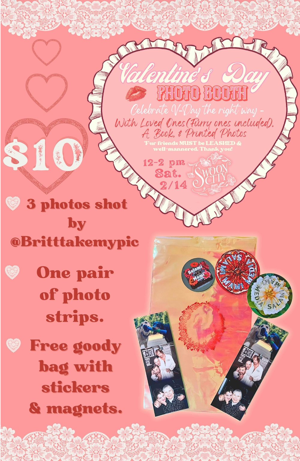 Destiny By Day - A Valentine's Day Party