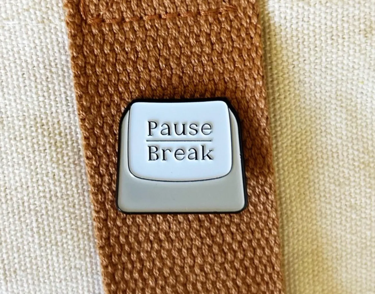 Pause Break - Pin