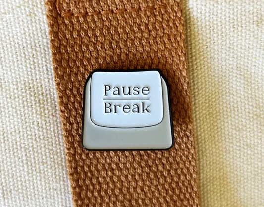 Pause Break - Pin