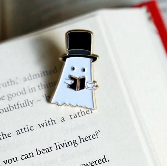 Mr Darcy Ghost - Pin