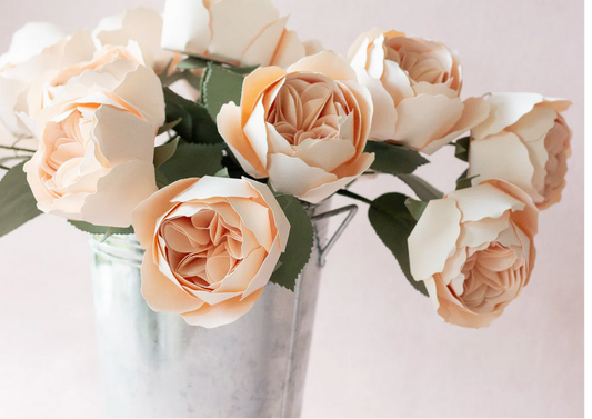 Paper Flower - Juliet Rose