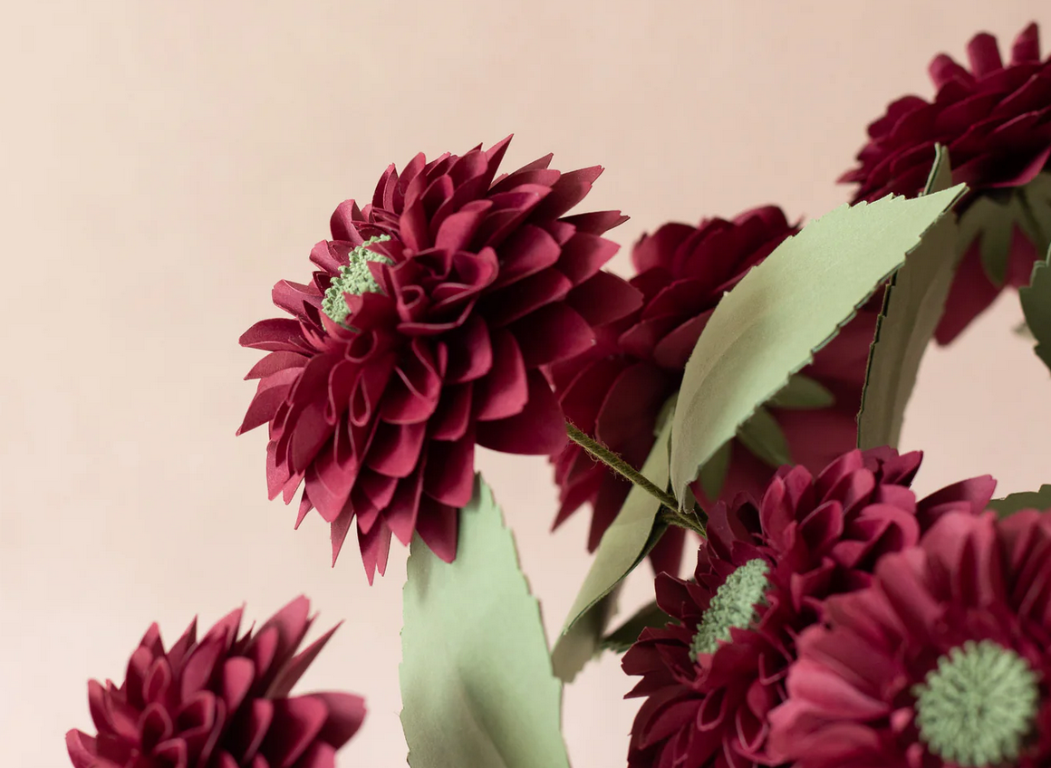 Paper Flower - Dahlia