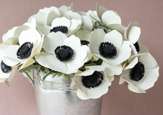 Paper Flower - Anemone
