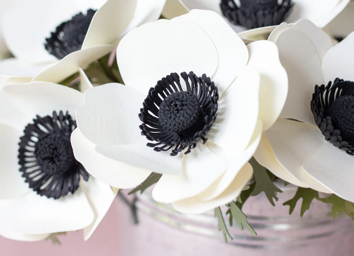 Paper Flower - Anemone