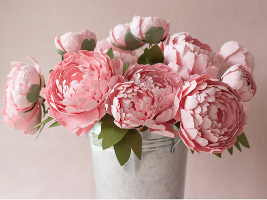Paper Flower - Peony