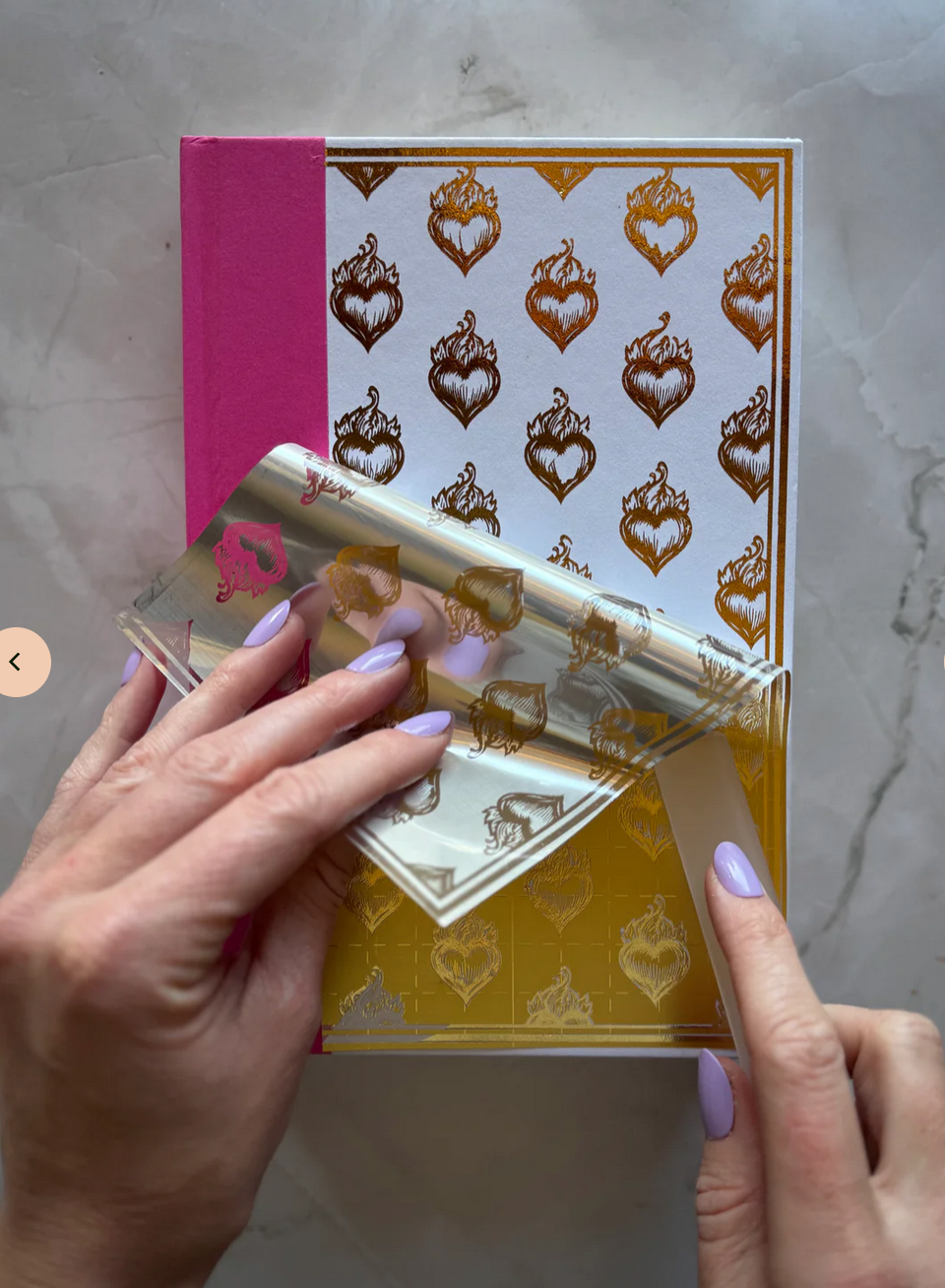 Devotion Book Foils