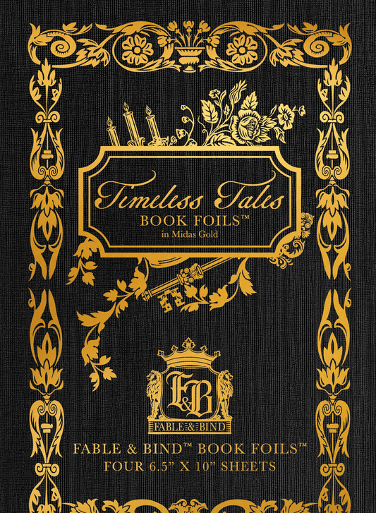 Timeless Tales Book Foils