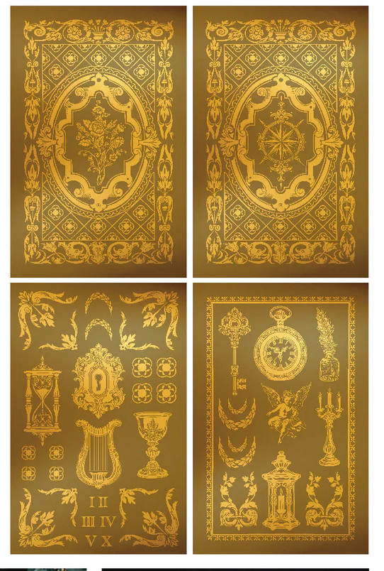 Timeless Tales Book Foils