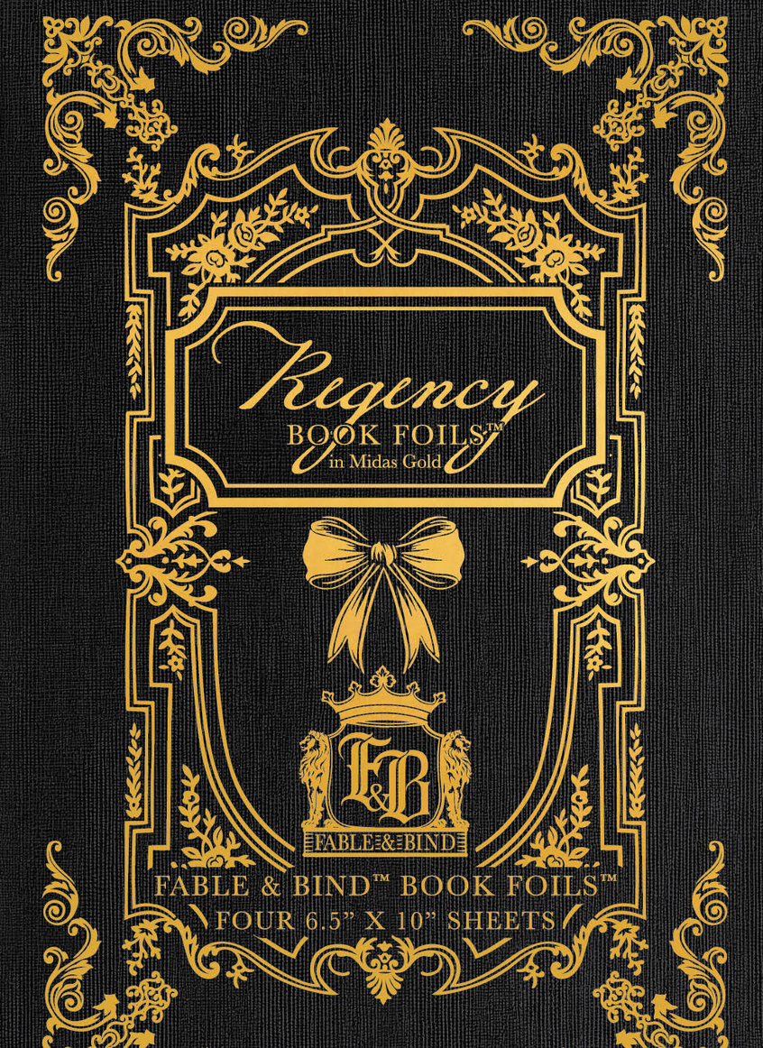 Regency Book Foils