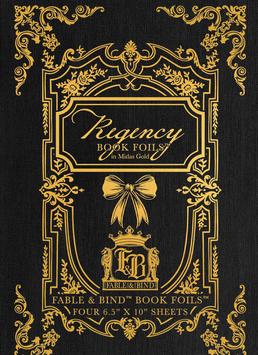 Regency Book Foils