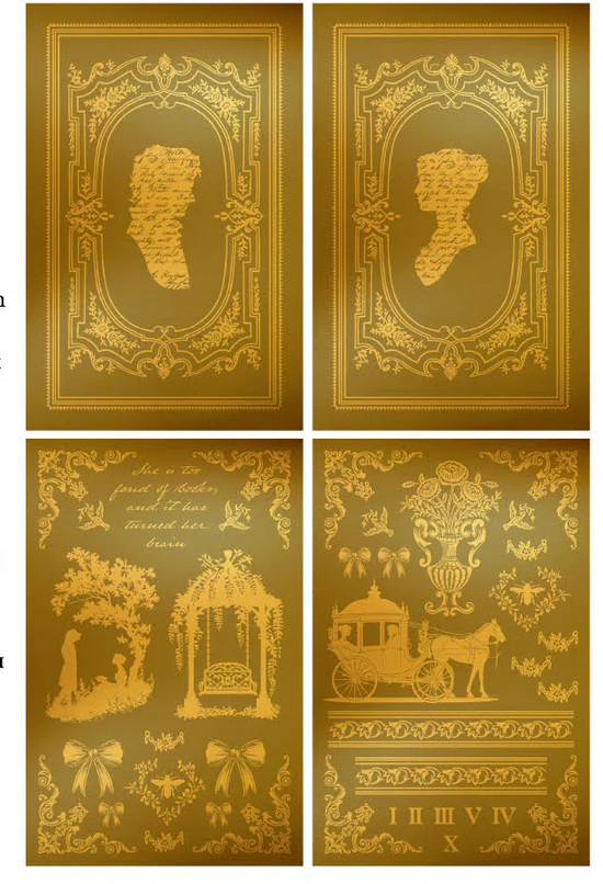 Regency Book Foils