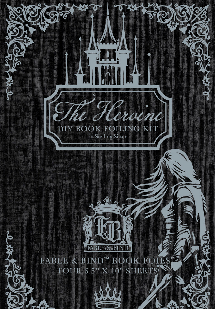 The Heroine Book Foils