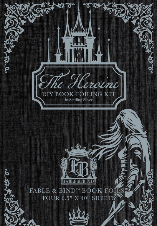 The Heroine Book Foils