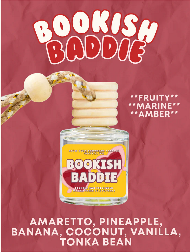 Bookish Car Freshner
