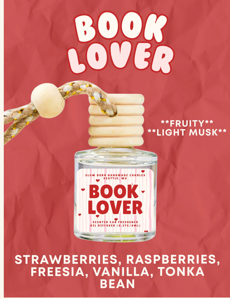 Bookish Car Freshner