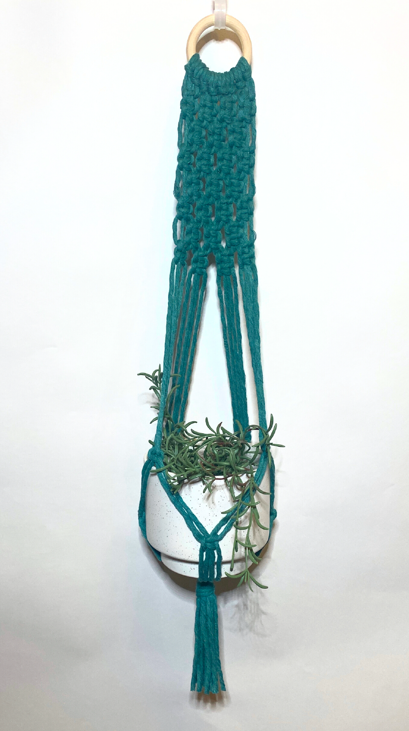 MACRAME CLASS: Plant Hanger