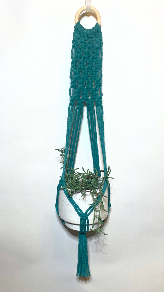 MACRAME CLASS: Plant Hanger