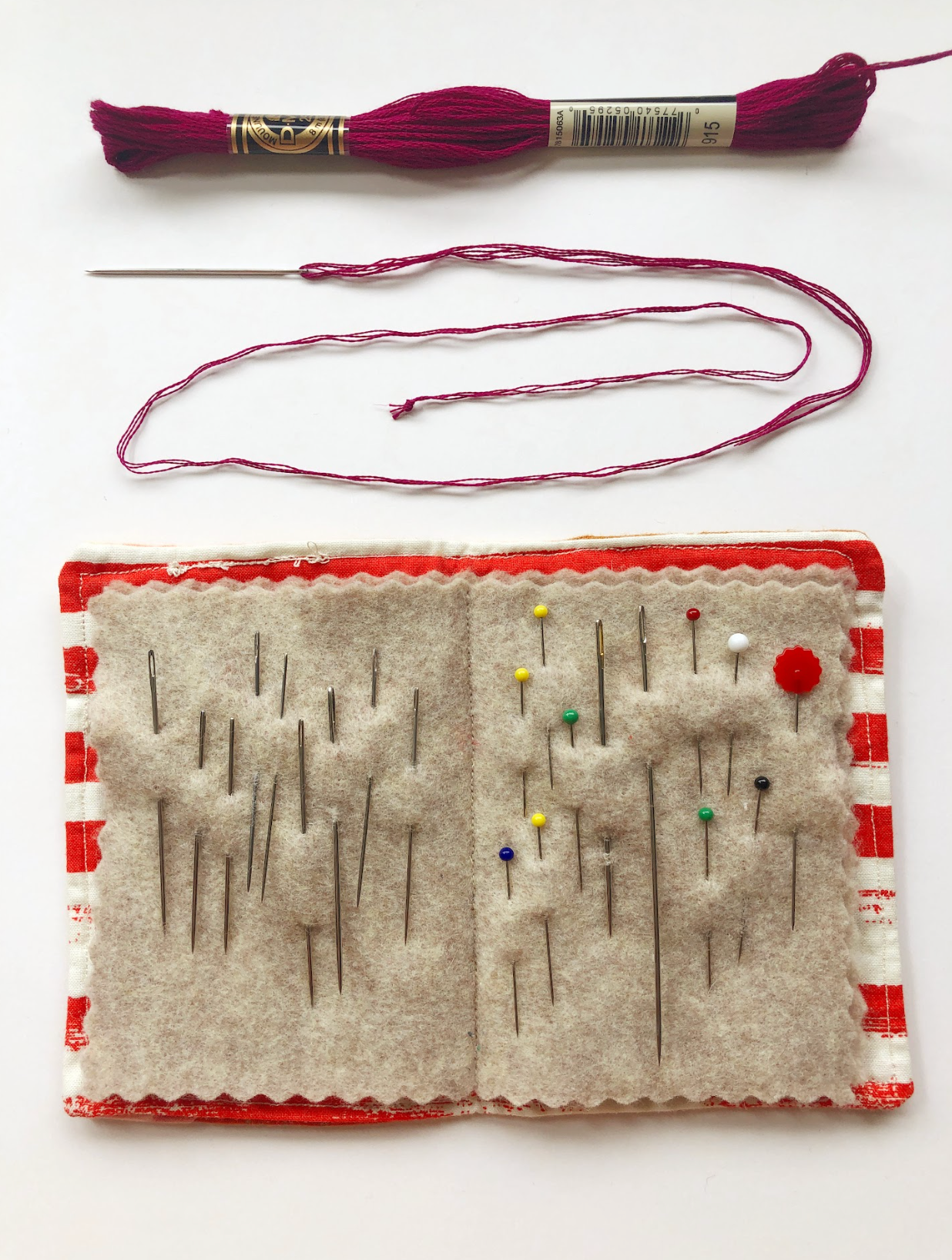 SEWING CLASS: Crazy Quilt a Needle Book