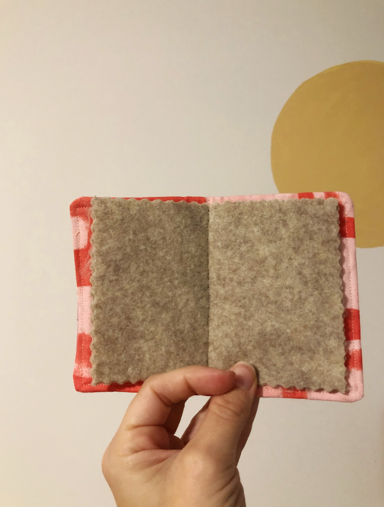 SEWING CLASS: Crazy Quilt a Needle Book