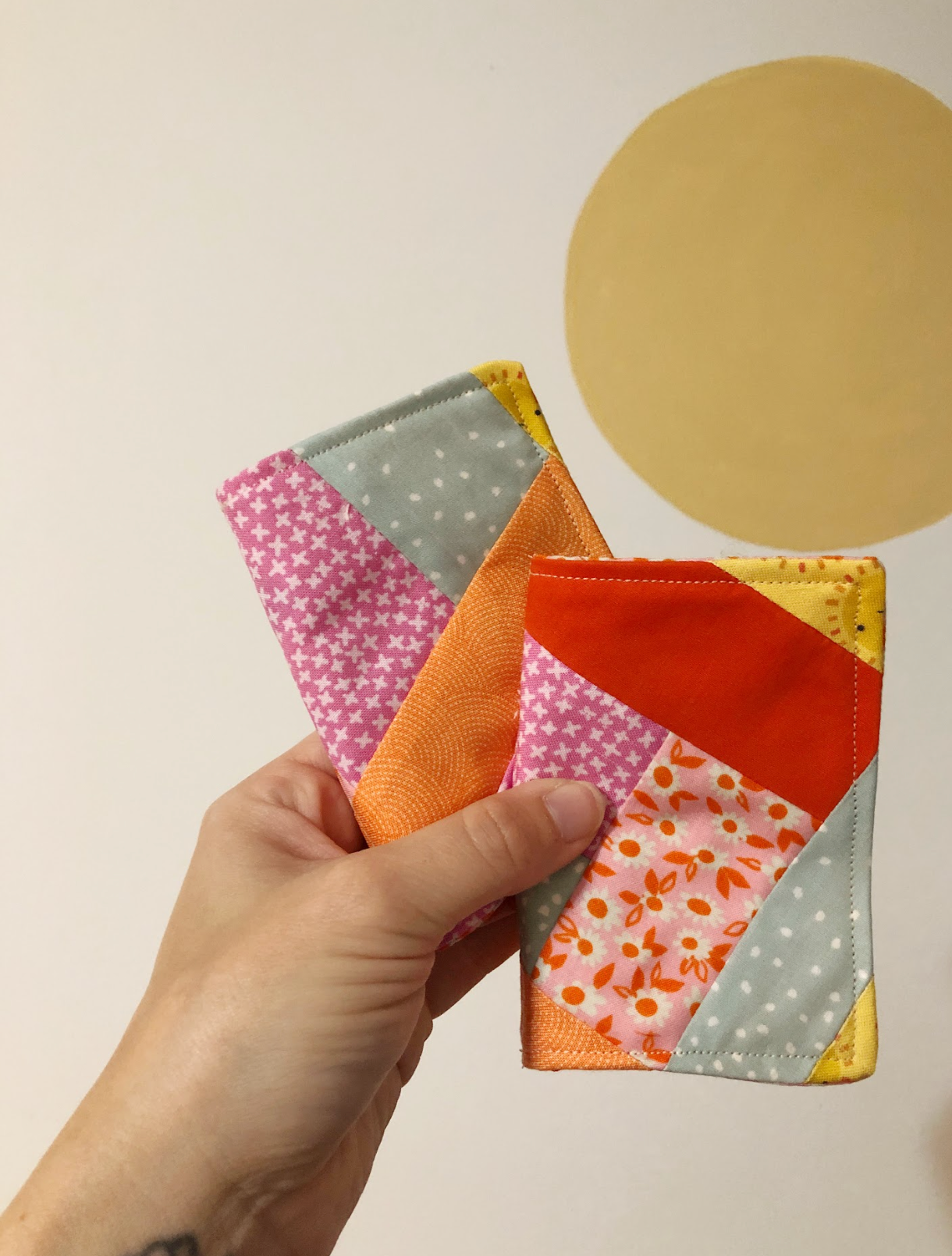 SEWING CLASS: Crazy Quilt a Needle Book