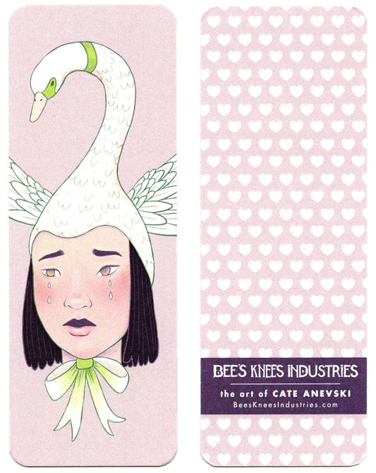 Bookmark - Swan Hat (Bee's Knees Industries)