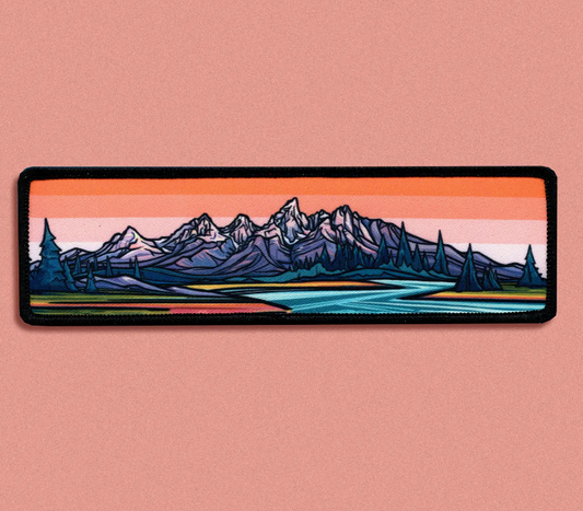 Patch - Tetons