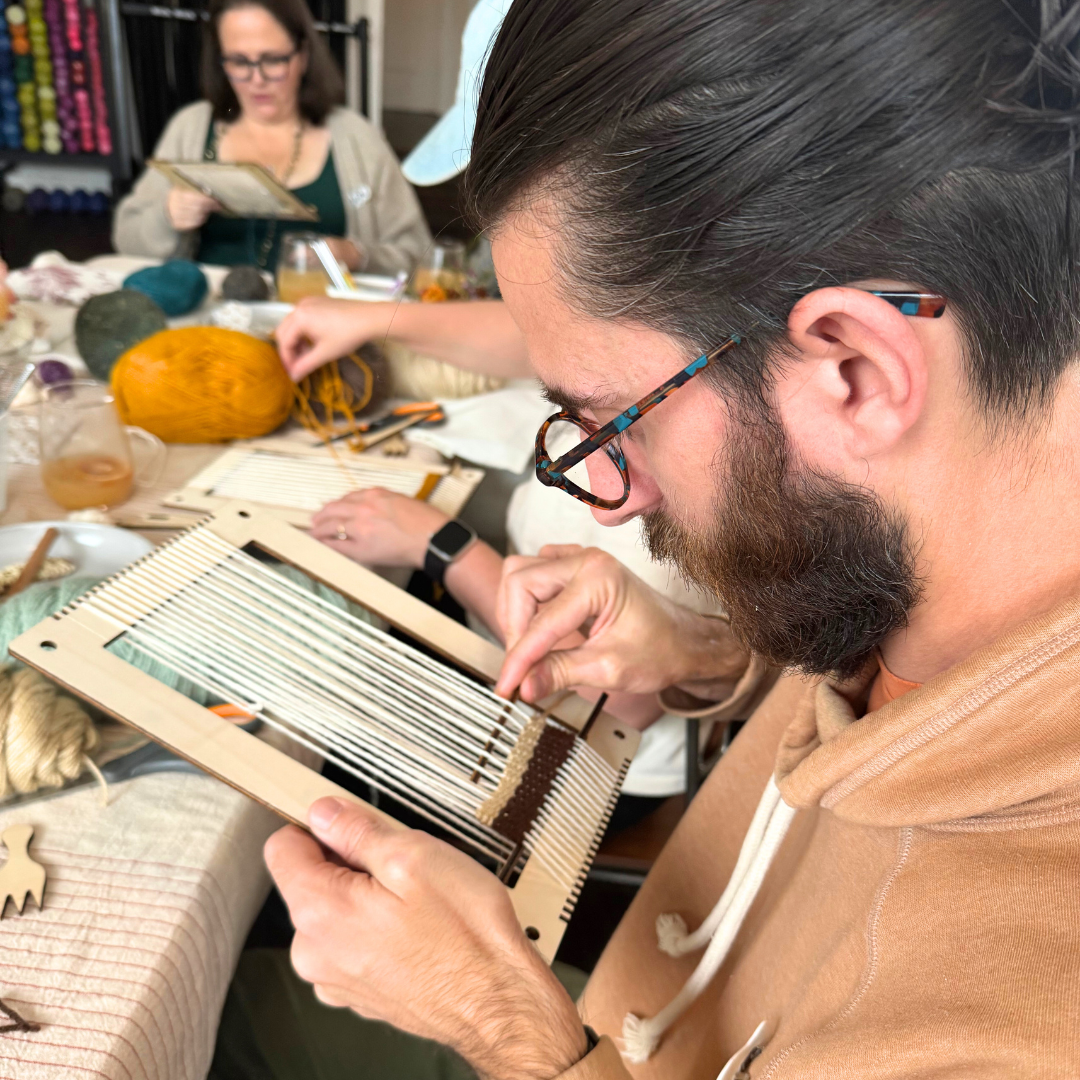 WEAVING: Woven Mug Rugs