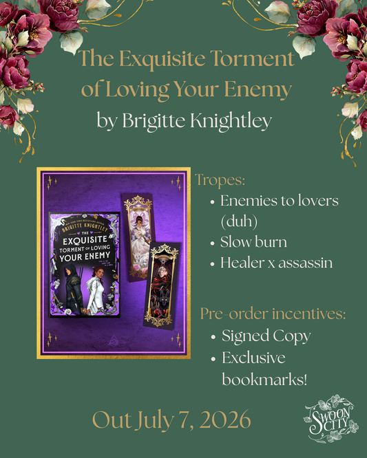 Pre-Order THE EXQUISITE TORMENT OF LOVING YOUR ENEMY Book 2 of the Dearly Beloathed Duology