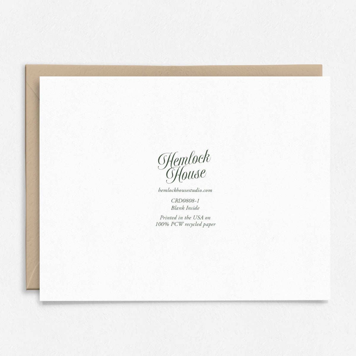 I'm Here For You Card | Floral | Vintage Art
