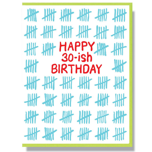 Happy 30-ish Birthday