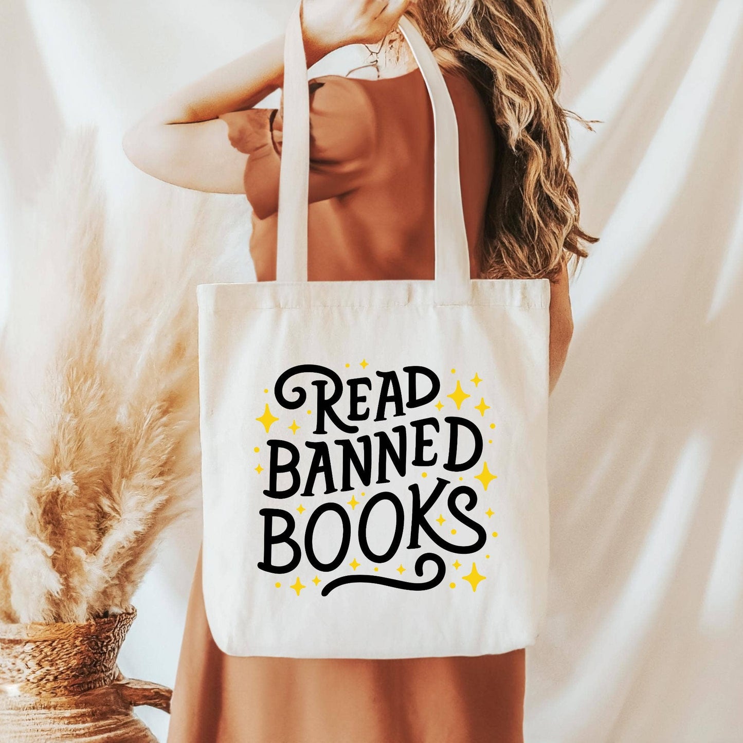 Read Banned Books Tote Bag
