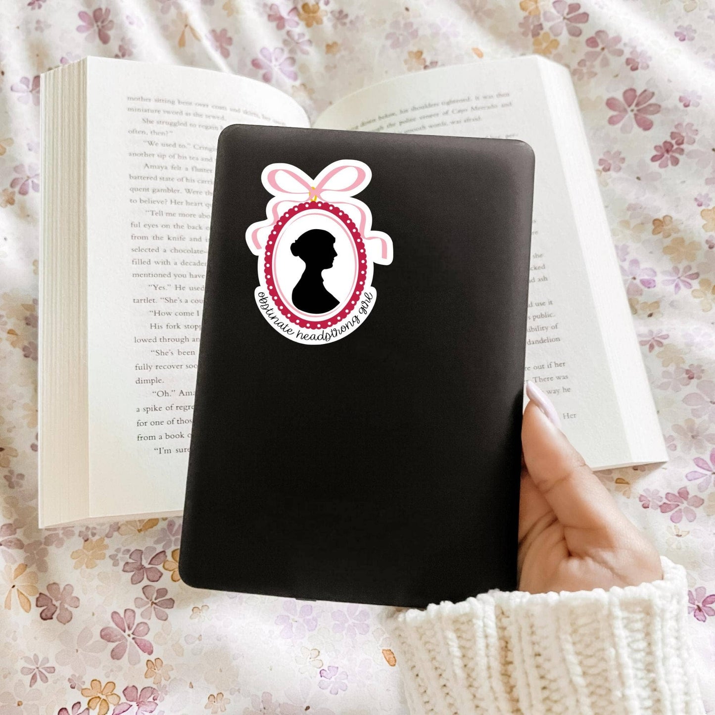 Obstinate Headstrong Girl Sticker