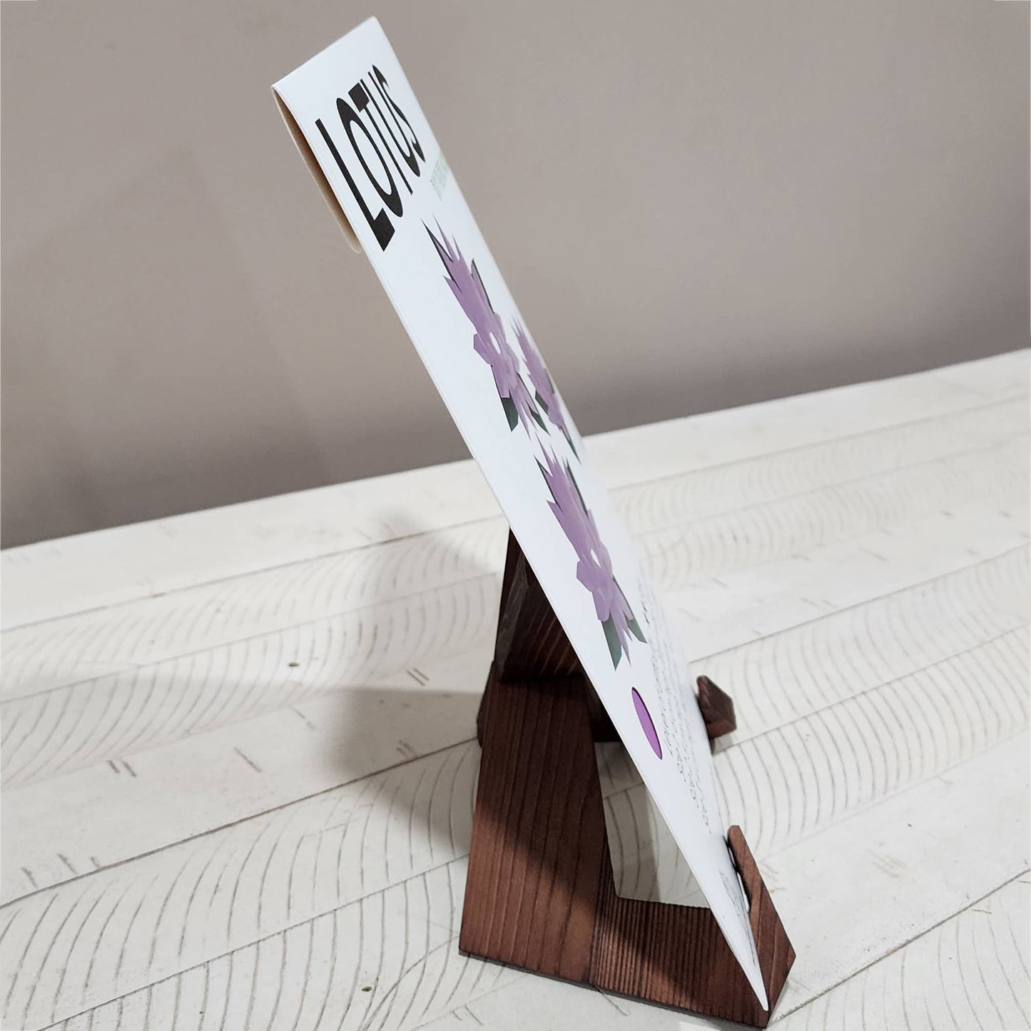 Lotus Papercraft Flower Origami Model