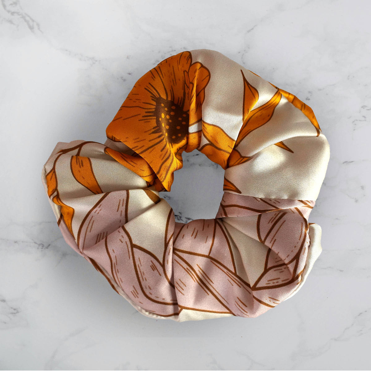 SILK SCRUNCHIES | Prairie Dawn - 100% Pure Silk