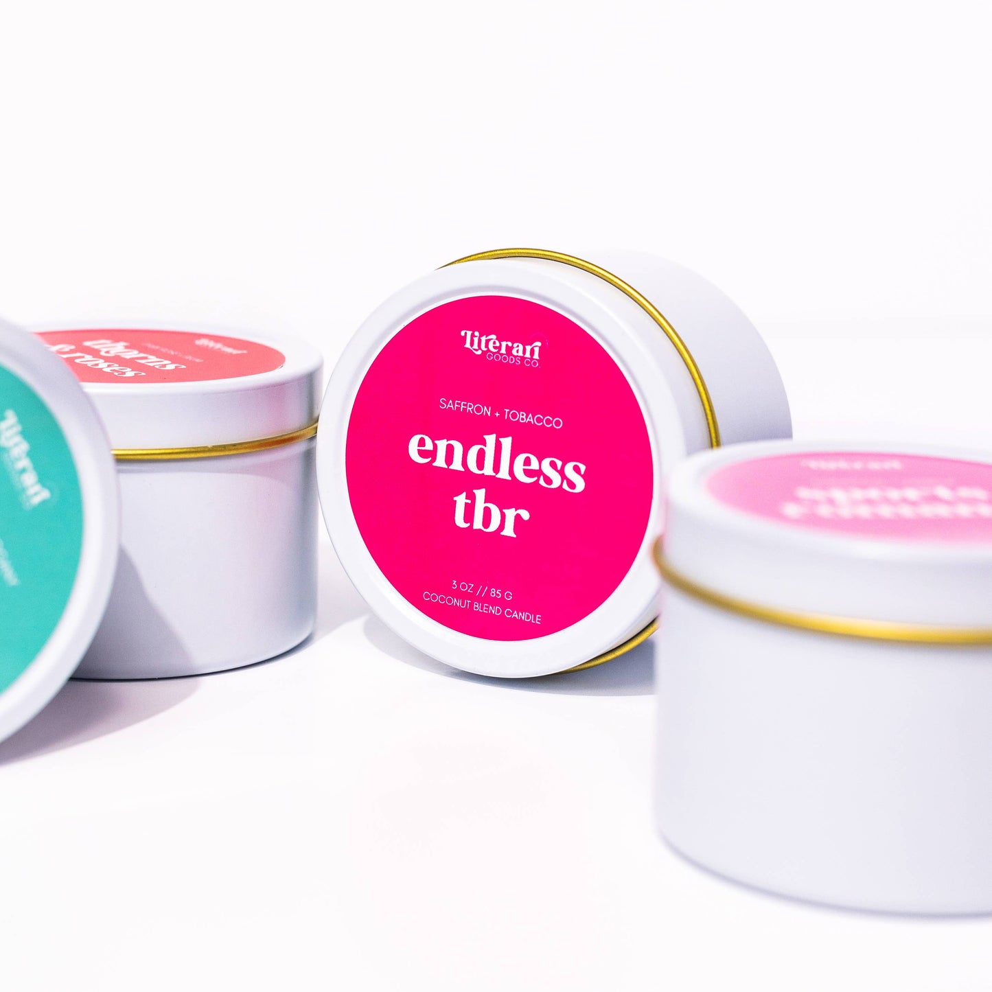Endless TBR Bookish Candle